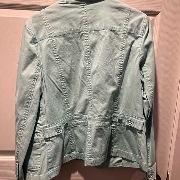 Talbots, used, good condition, stretch business casual jacket - Picture 2 of 7